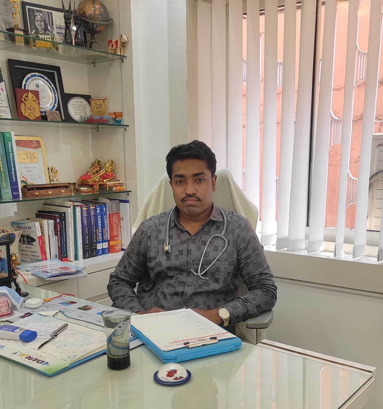 Dr. Sandip Das - Consultant Pulmonologist Kolkata